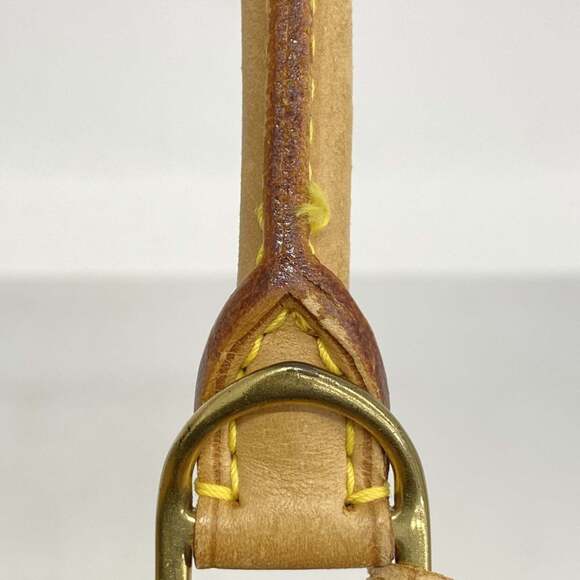 Louis Vuitton Monogram Deauville Handbag M47270 Brown Women's - Picture 7 of 12